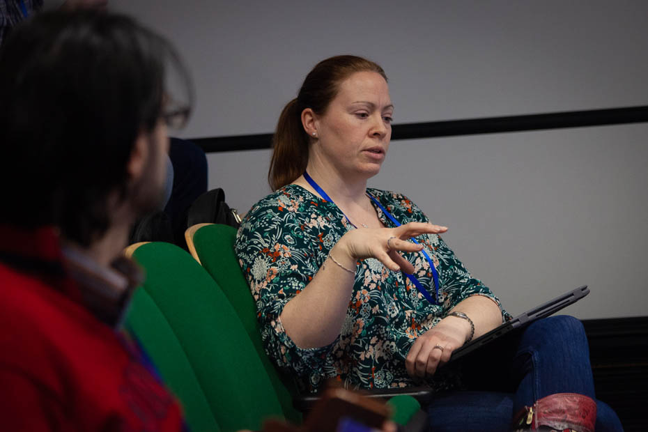 Audience participation at Atlassian in Scotland 2019!