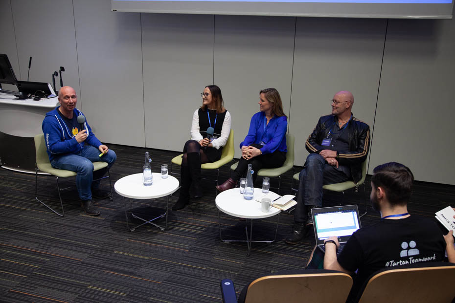 Panel discussion - Atlassian in Scotland