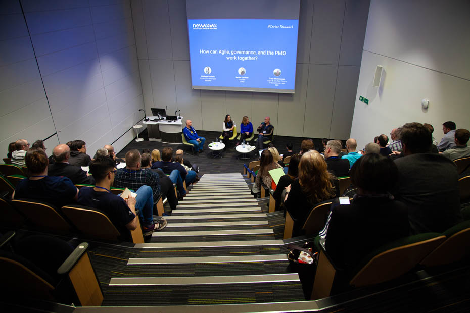 Panel discussion, Atlassian in Scotland 2019