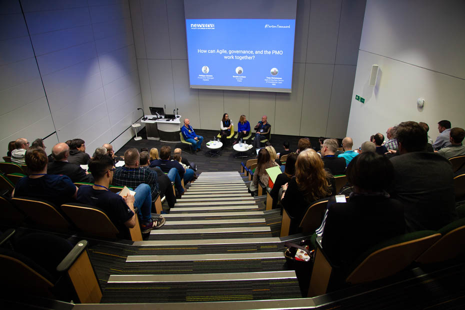 Panel discussion at Atlassian in Scotland 2019