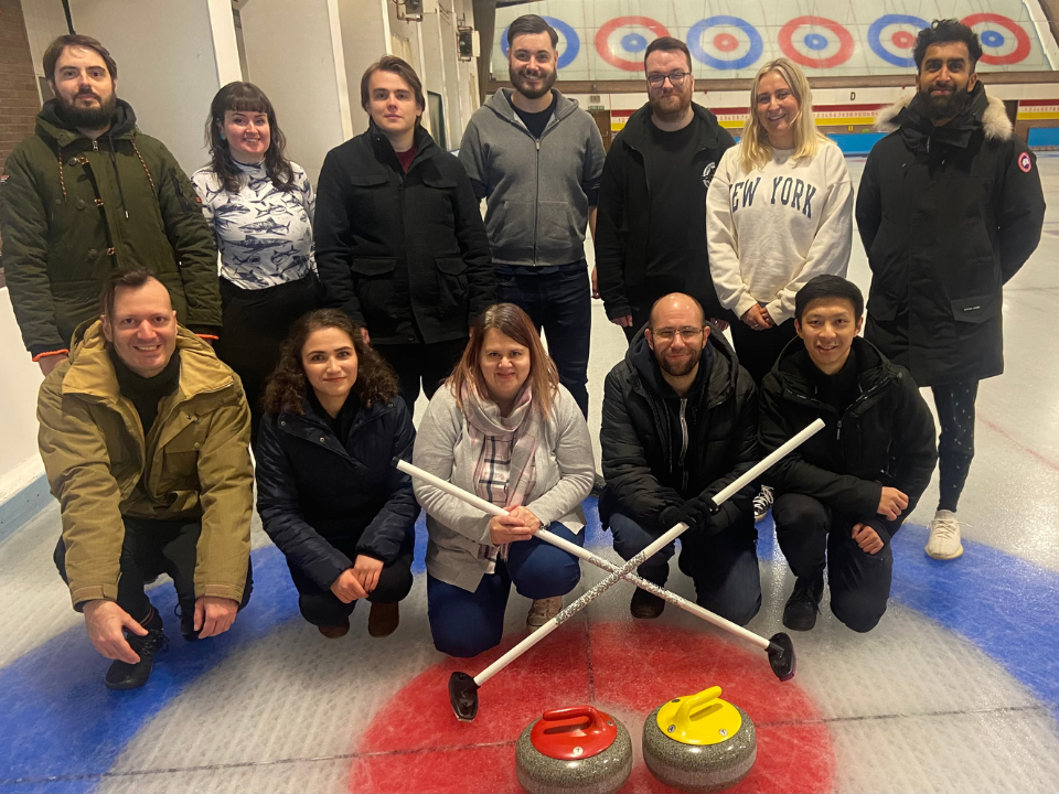 Try Curling session for our Winter Social 2022