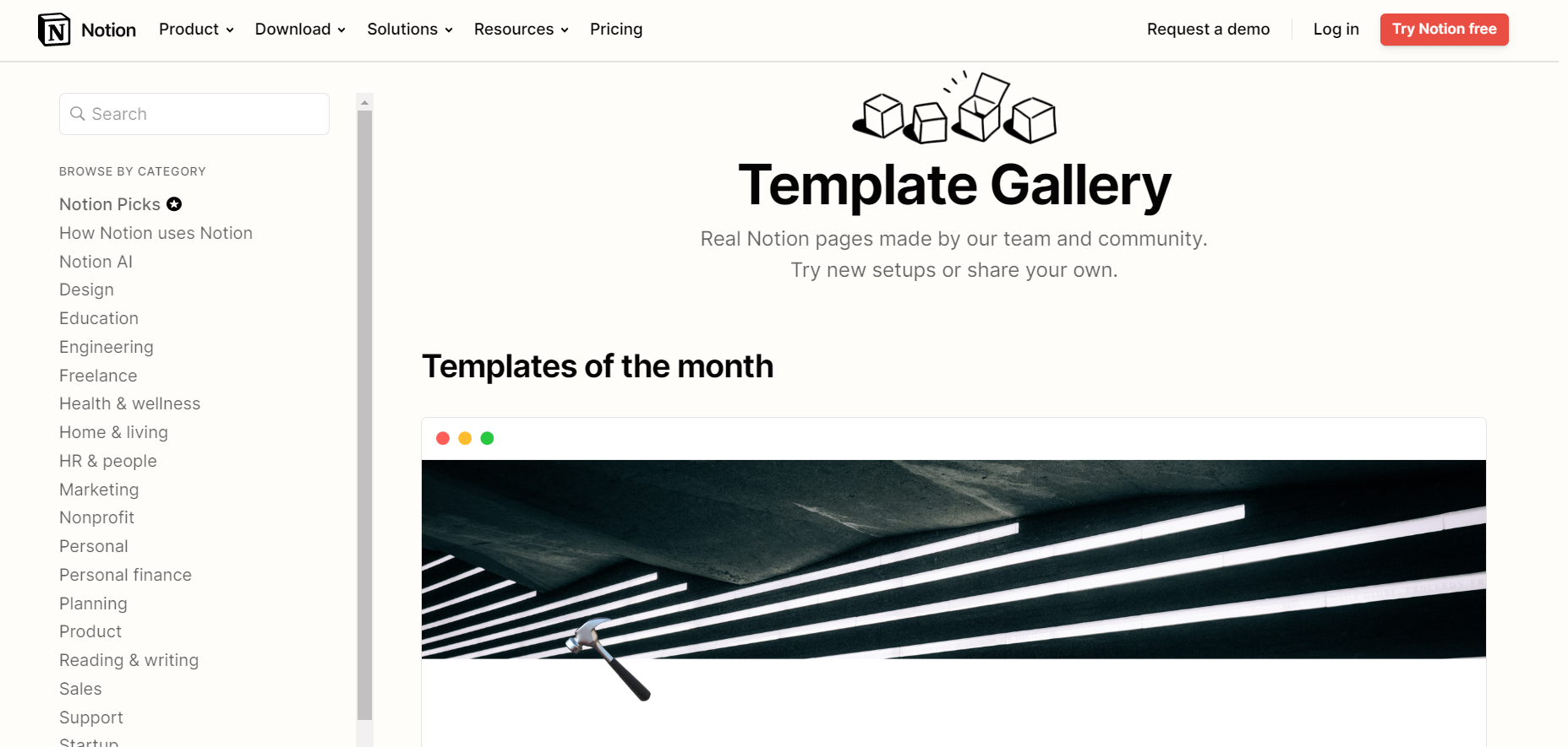 Notion Templates