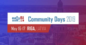 eazyBI Community Days 2019